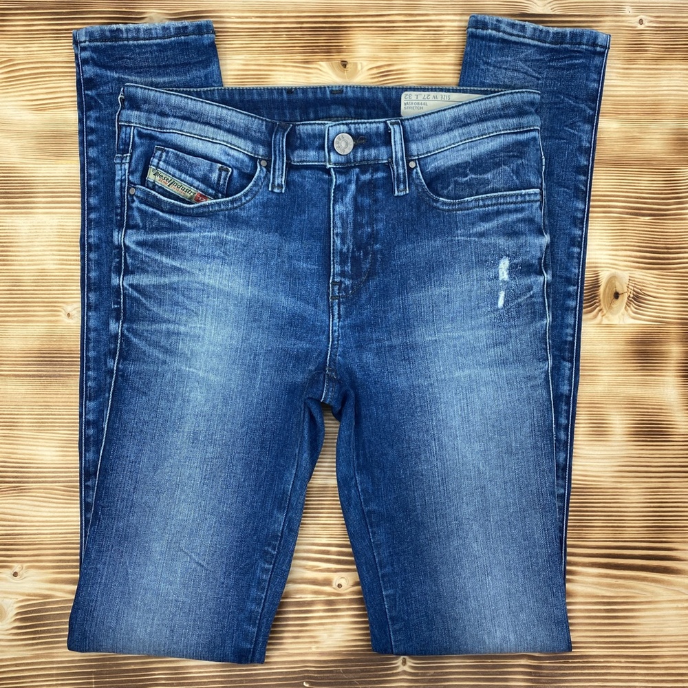 Diesel Mens Skinzee Super Slim jeans sz 27x32